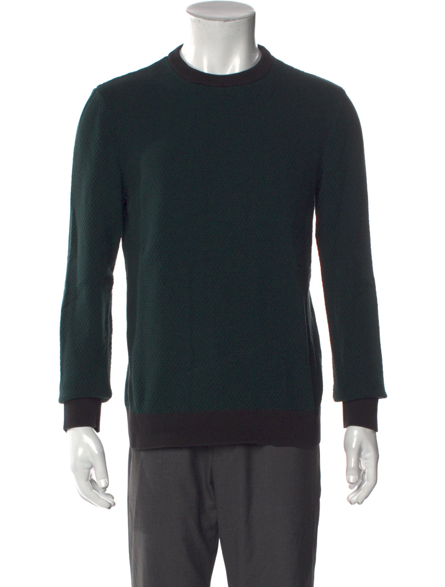 Theory Crew Neck Long Sleeve Pullover