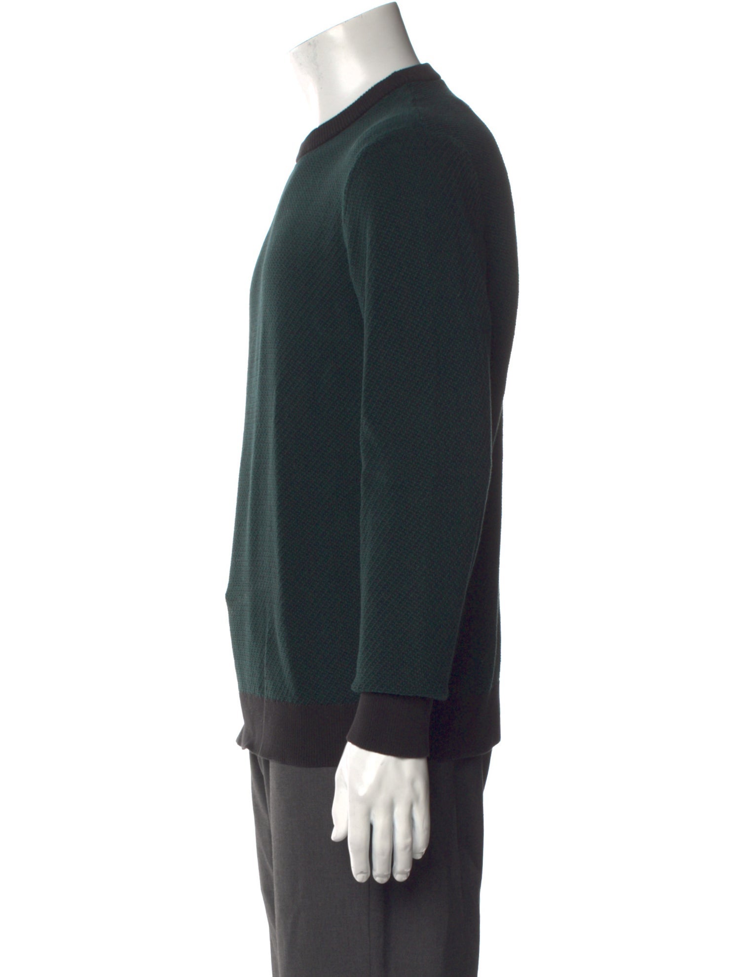 Theory Crew Neck Long Sleeve Pullover