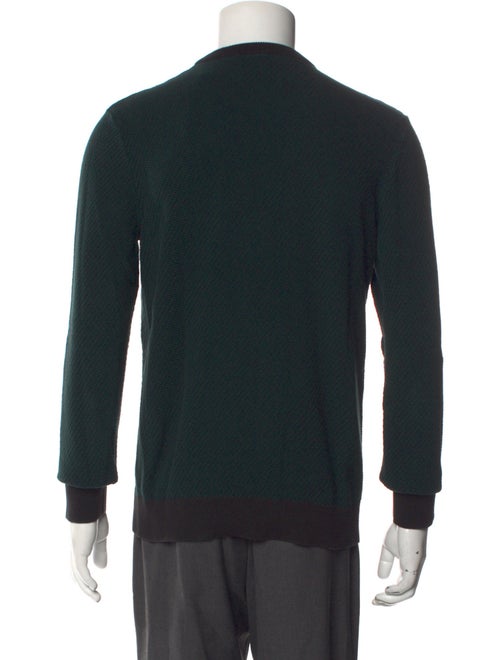 Theory Crew Neck Long Sleeve Pullover