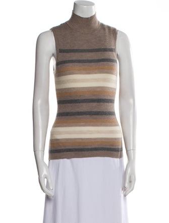 Theory Cashmere Striped Sweater