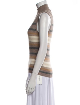 Theory Cashmere Striped Sweater