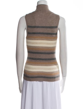 Theory Cashmere Striped Sweater