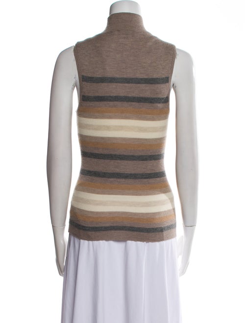 Theory Cashmere Striped Sweater