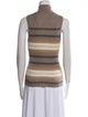 Theory Cashmere Striped Sweater