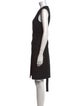 Theory Virgin Wool Knee-Length Dress
