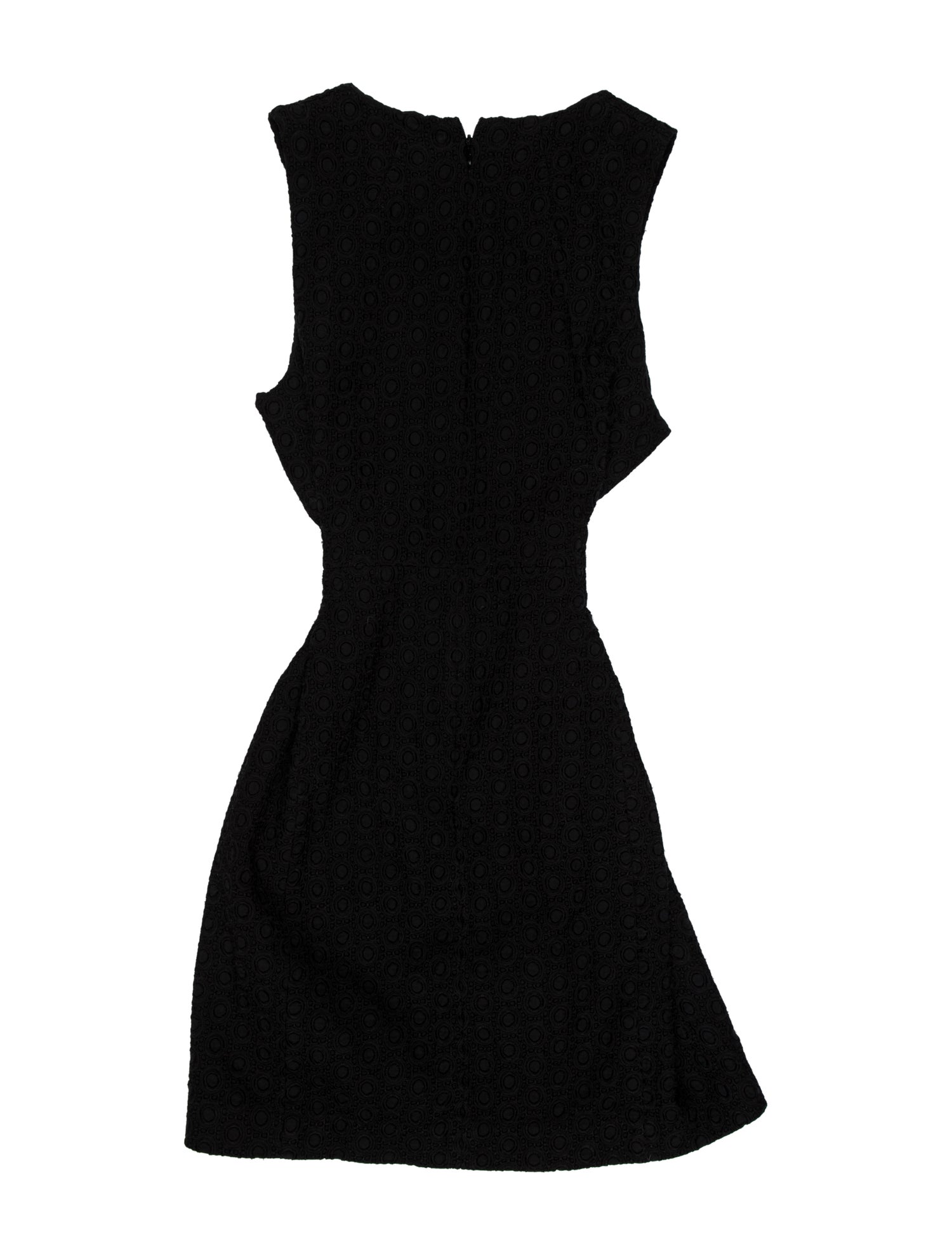 Theory Scoop Neck Mini Dress