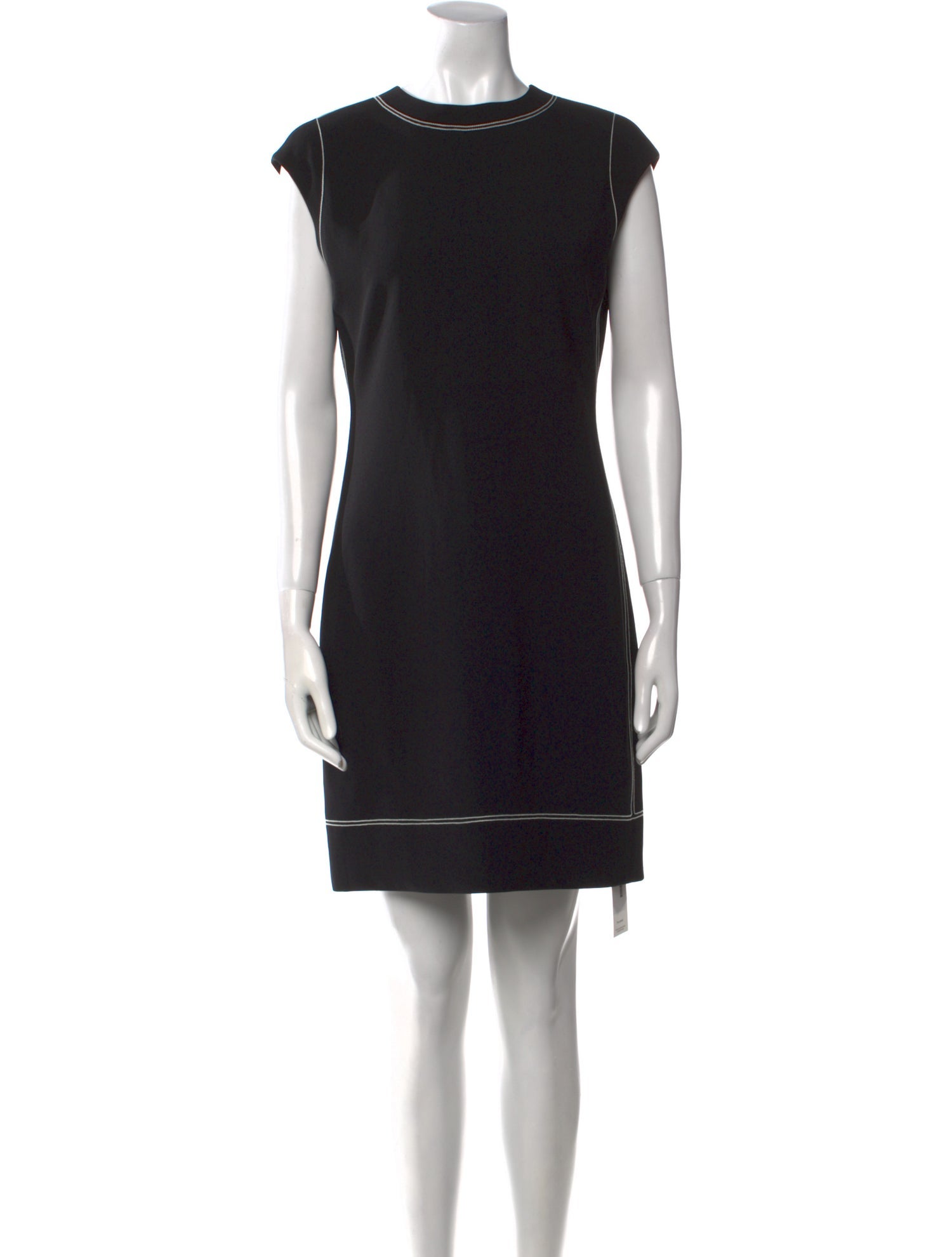 Theory Crew Neck Mini Dress