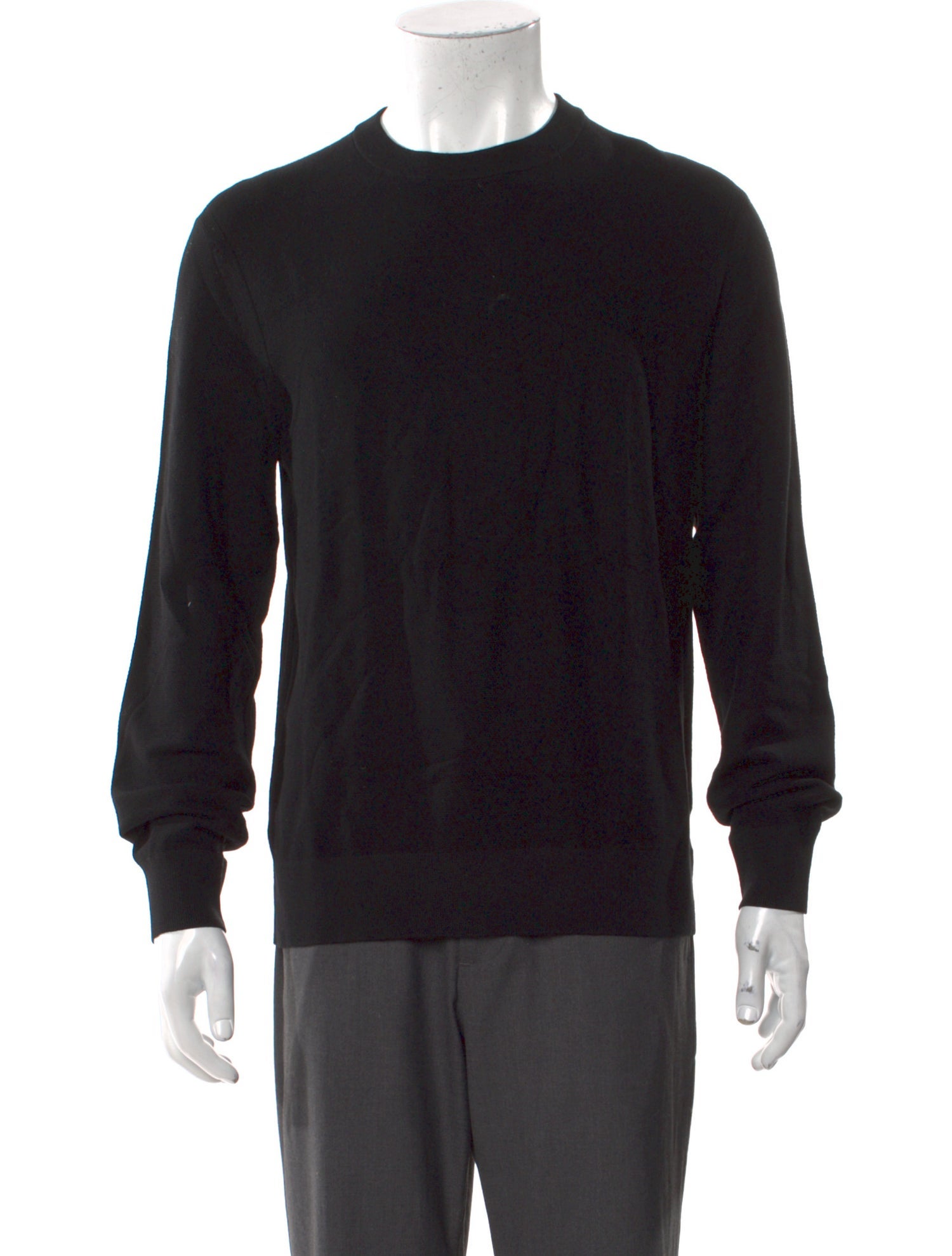 Theory Crew Neck Long Sleeve Pullover