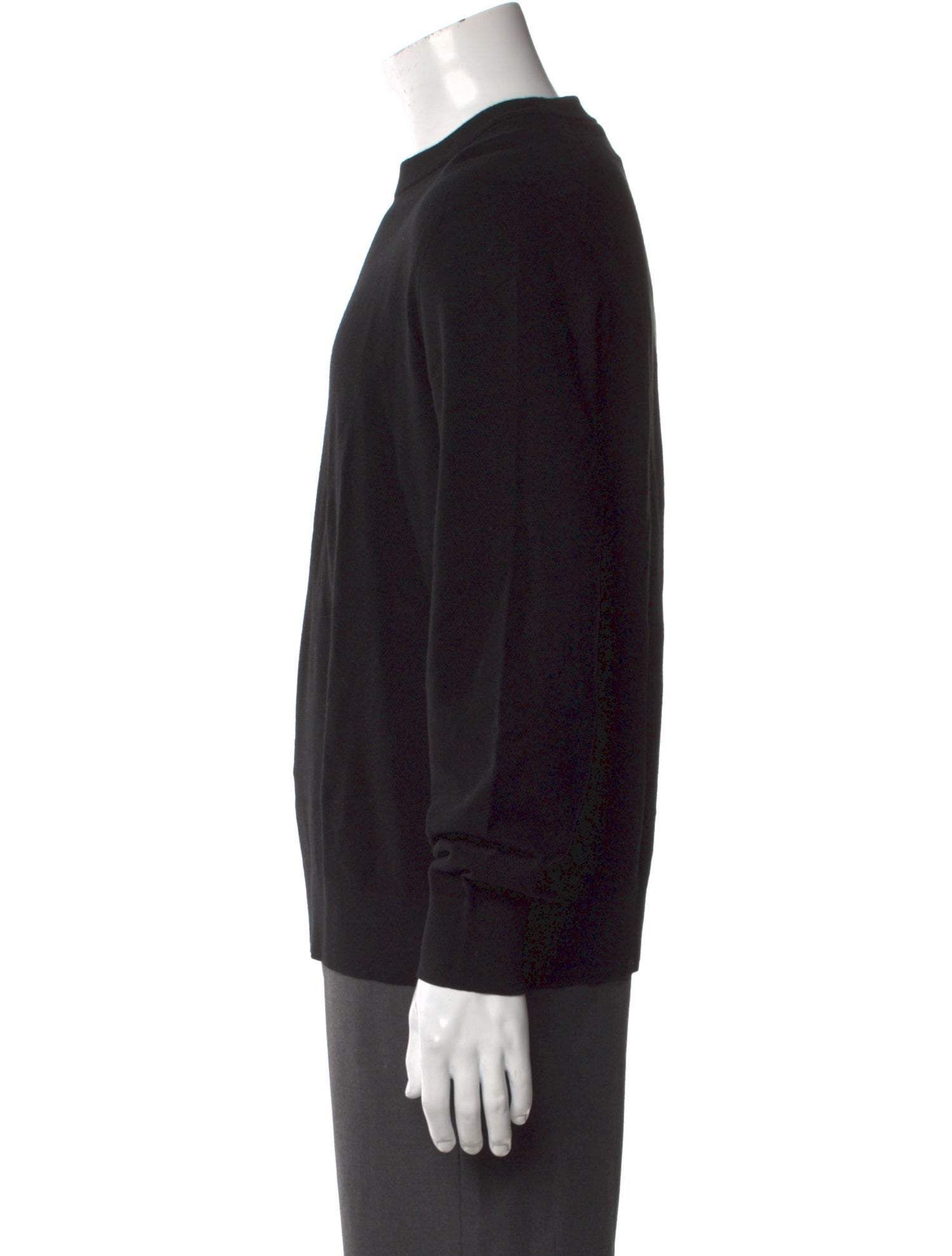 Theory Crew Neck Long Sleeve Pullover