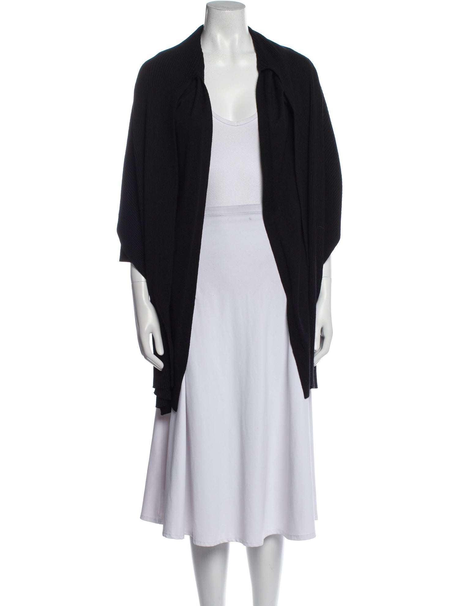 Theory Wool Open Front Sweater