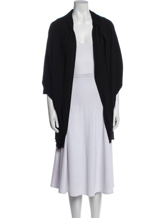 Theory Wool Open Front Sweater