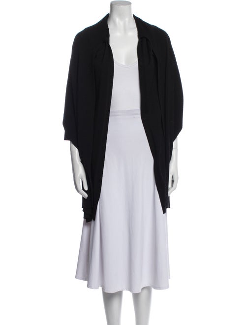 Theory Wool Open Front Sweater