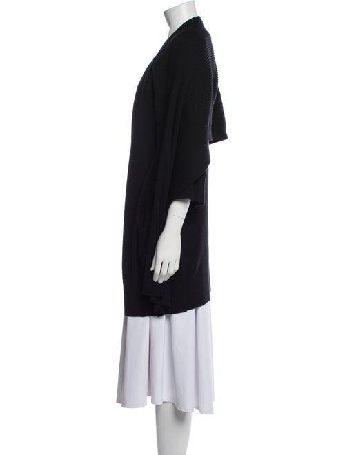 Theory Wool Open Front Sweater