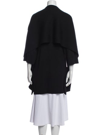 Theory Wool Open Front Sweater