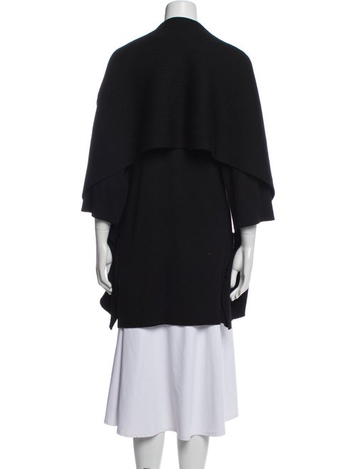 Theory Wool Open Front Sweater