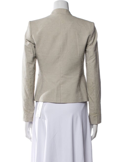 Theory Striped Evening Jacket