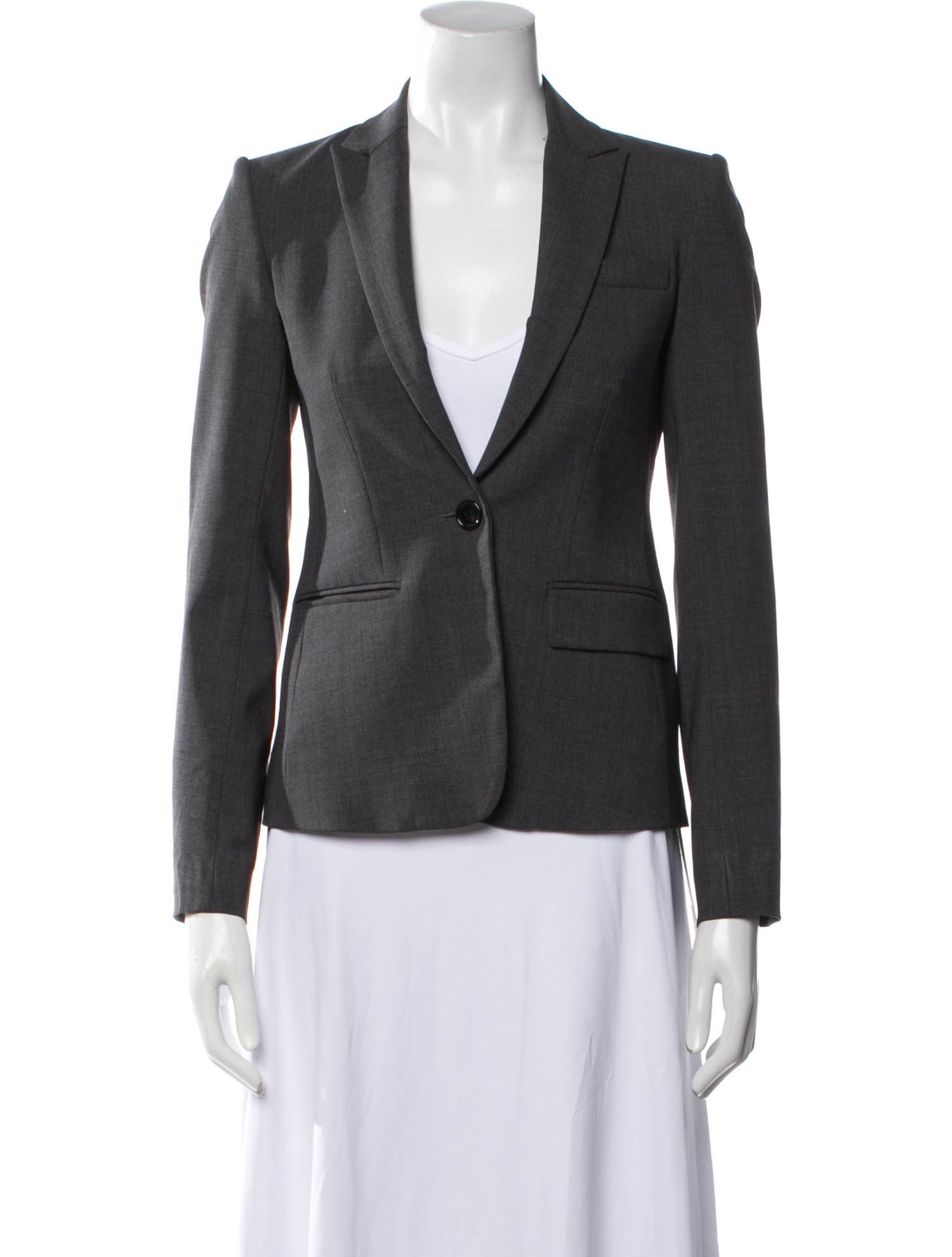 Theory Virgin Wool Blazer
