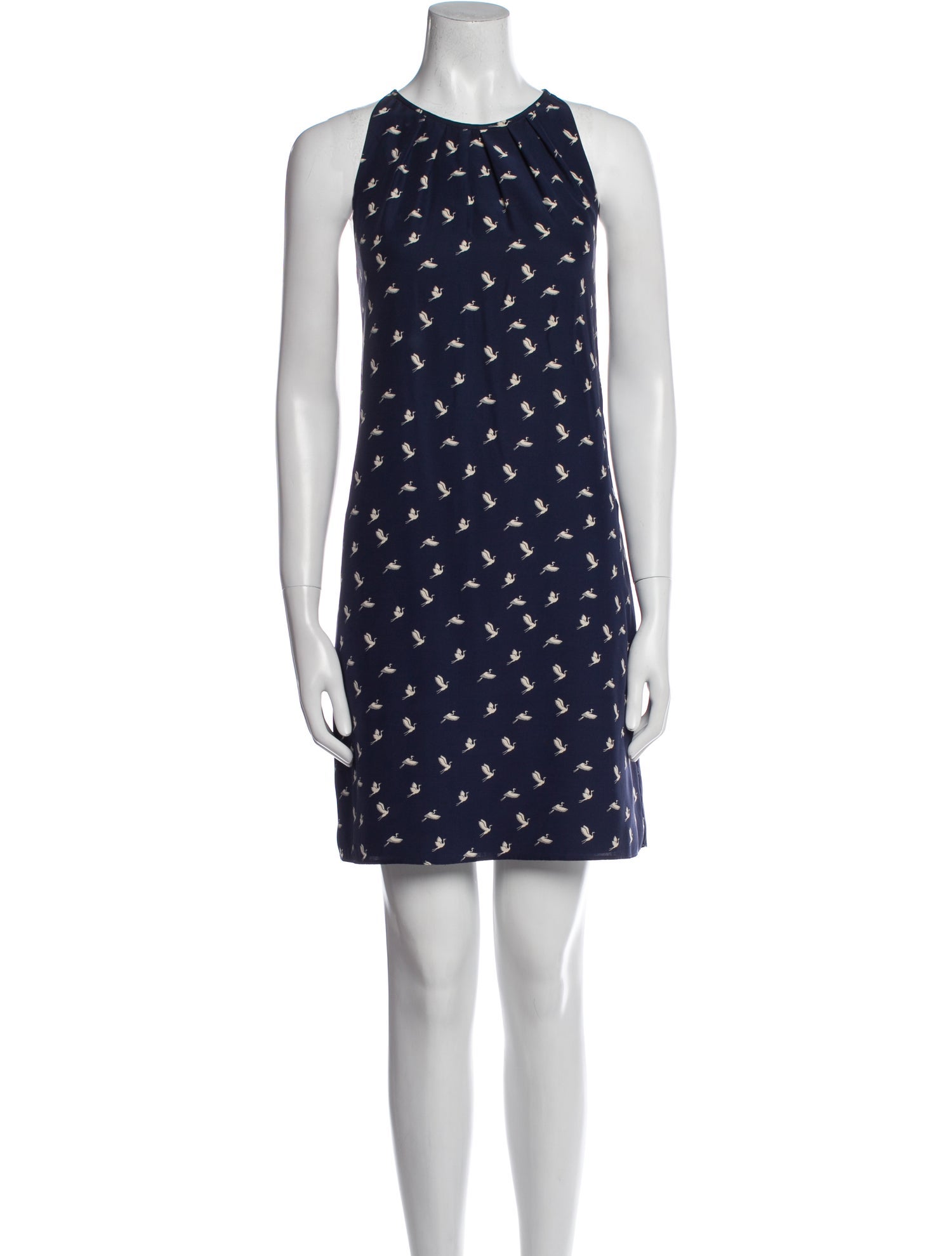 Theory Silk Mini Dress