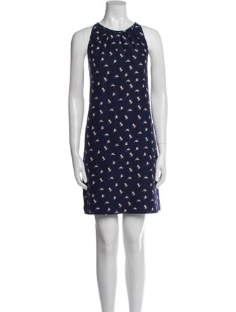 Theory Silk Mini Dress