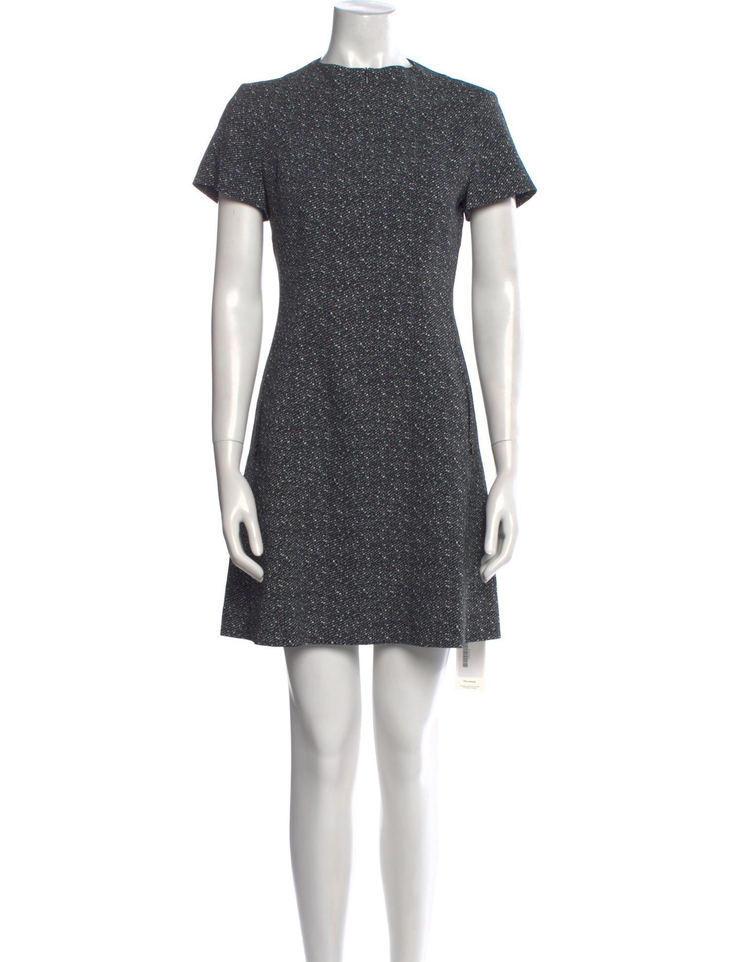 Theory Crew Neck Mini Dress