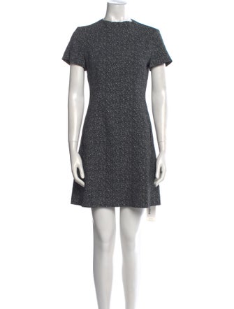 Theory Crew Neck Mini Dress
