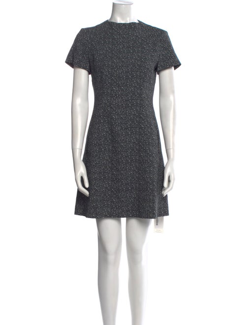 Theory Crew Neck Mini Dress