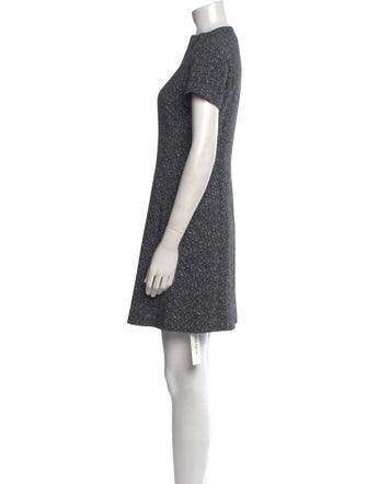 Theory Crew Neck Mini Dress