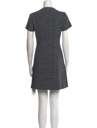 Theory Crew Neck Mini Dress
