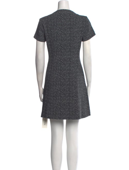 Theory Crew Neck Mini Dress