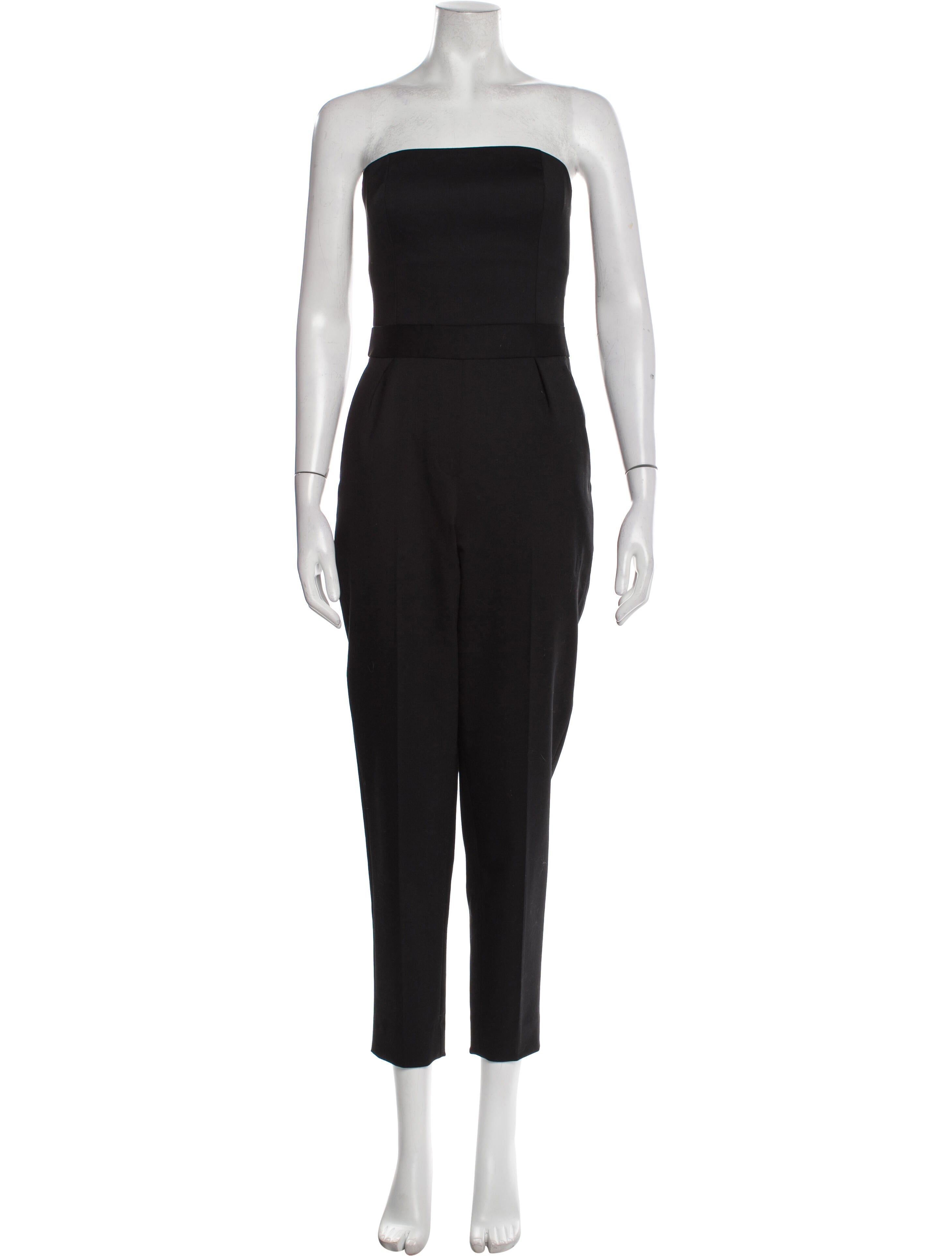 Theory Strapless Jumpsuit w/ Tags