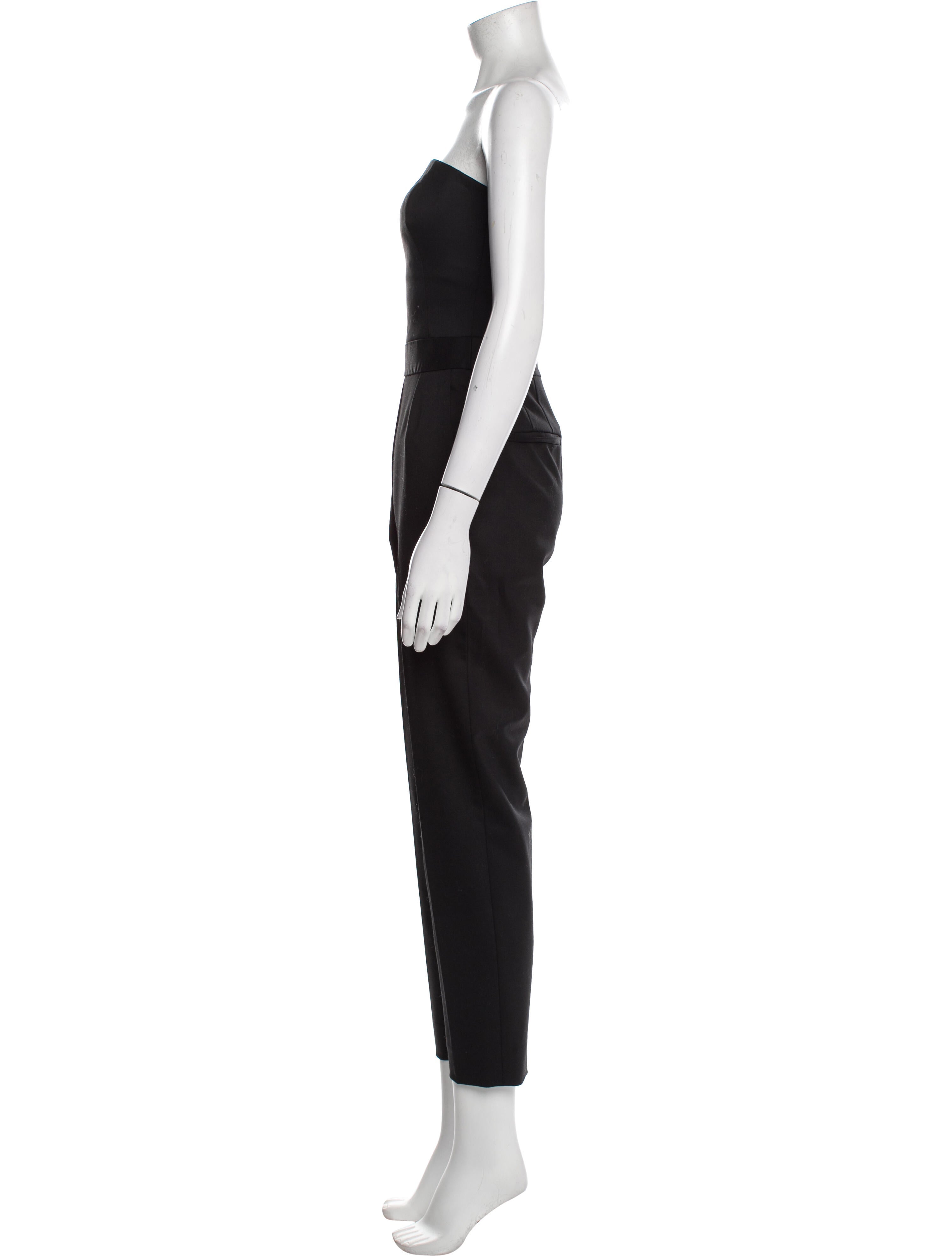 Theory Strapless Jumpsuit w/ Tags