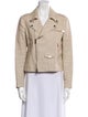 Theory Linen Biker Jacket