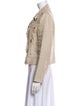 Theory Linen Biker Jacket