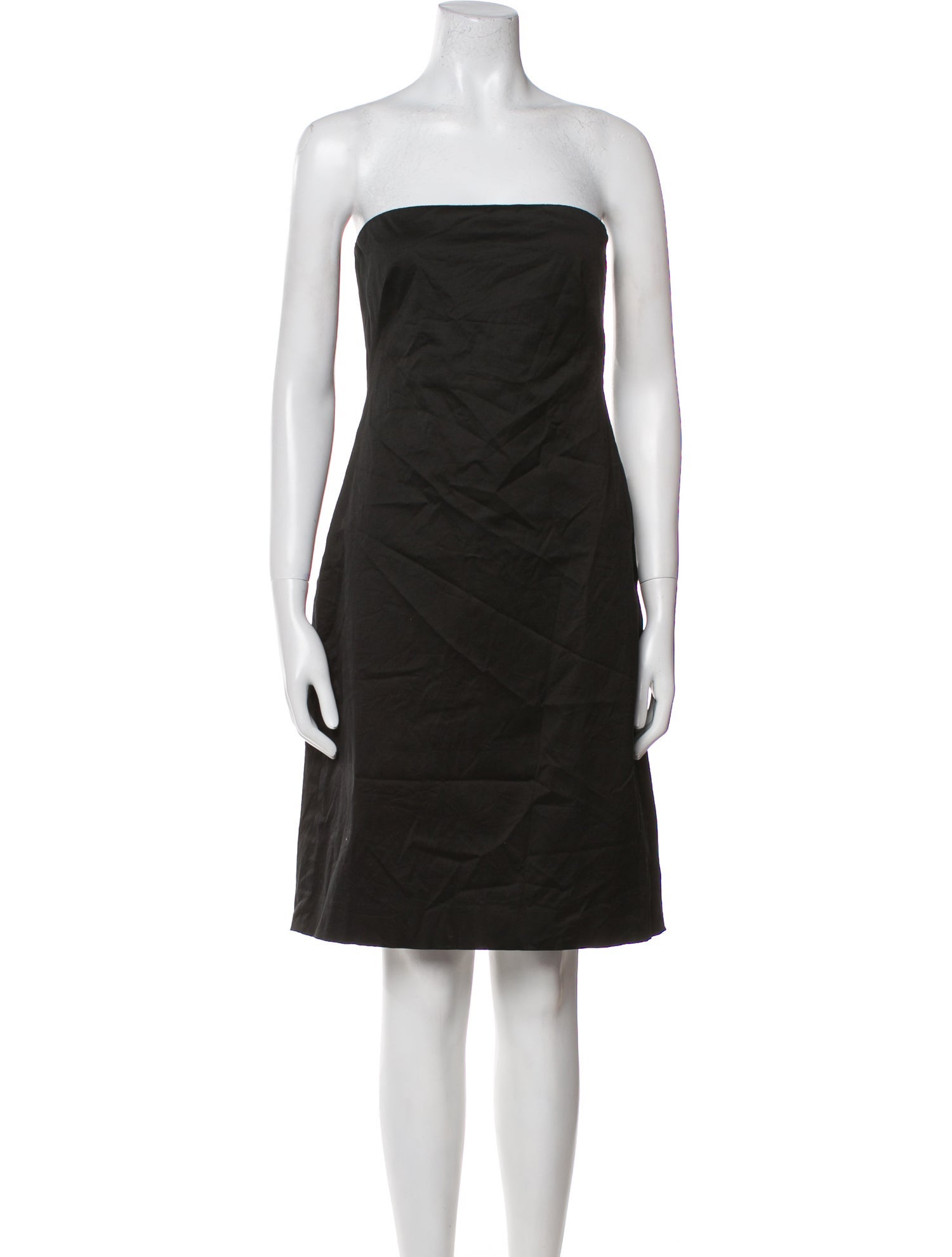 Theory Strapless Mini Dress