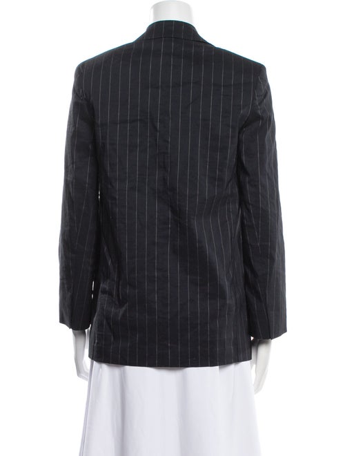 Theory Linen Striped Evening Jacket