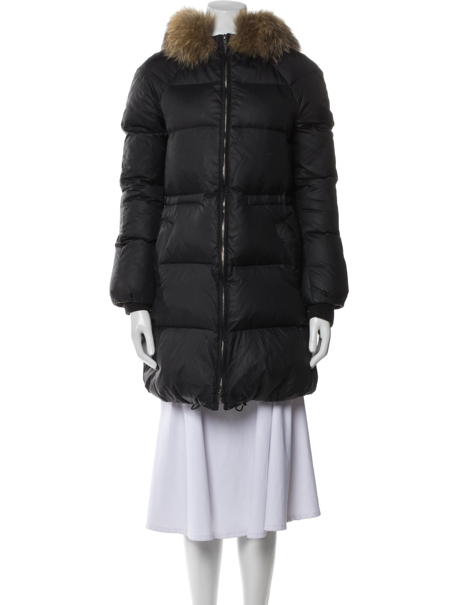 Theory Faux Fur Jacket