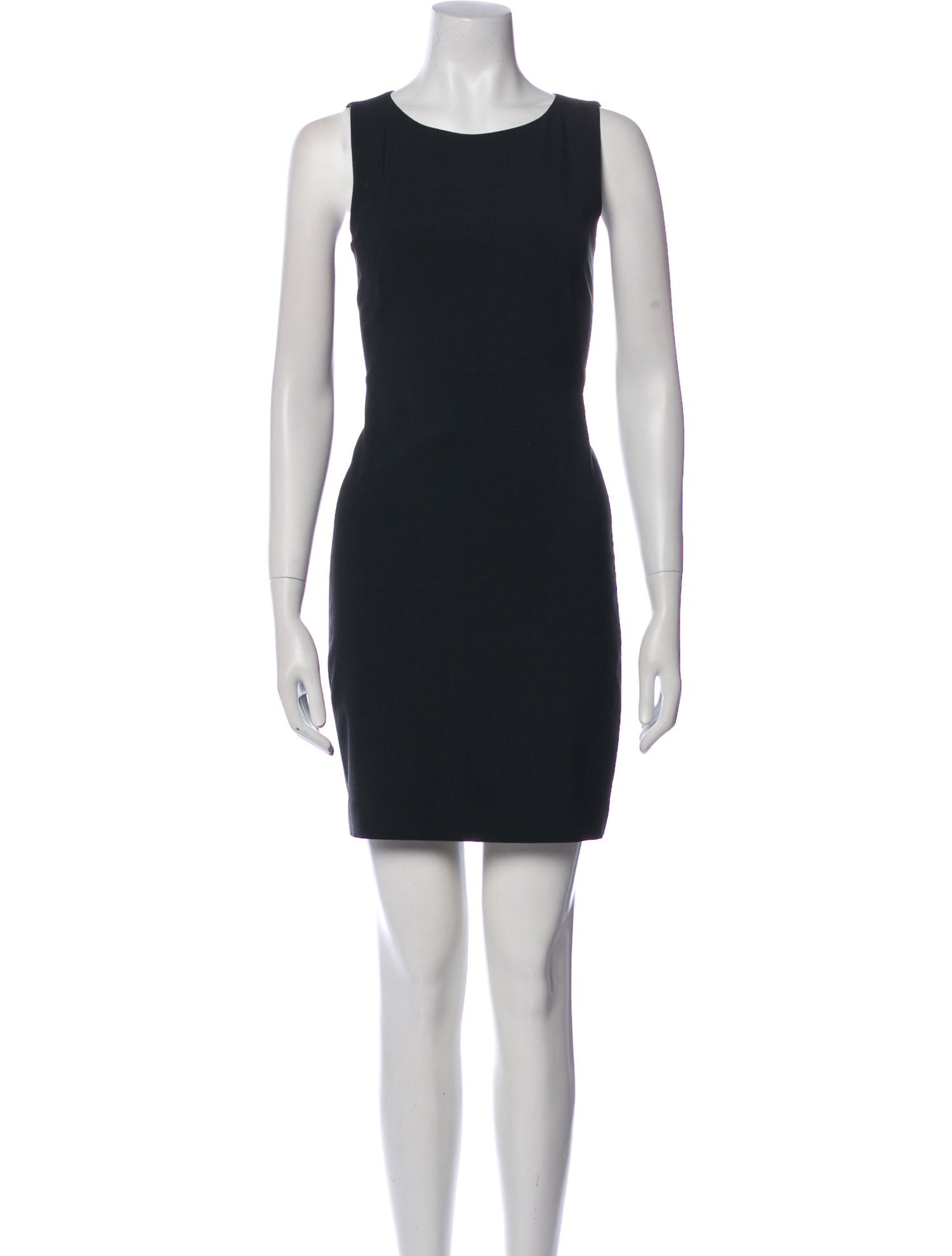 Theory Scoop Neck Mini Dress