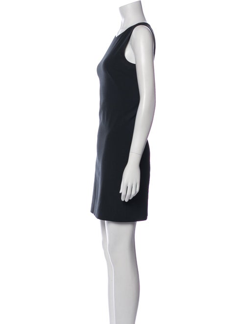 Theory Scoop Neck Mini Dress