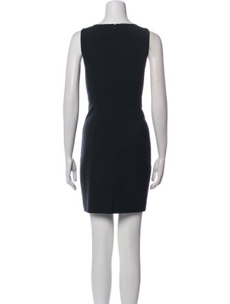 Theory Scoop Neck Mini Dress