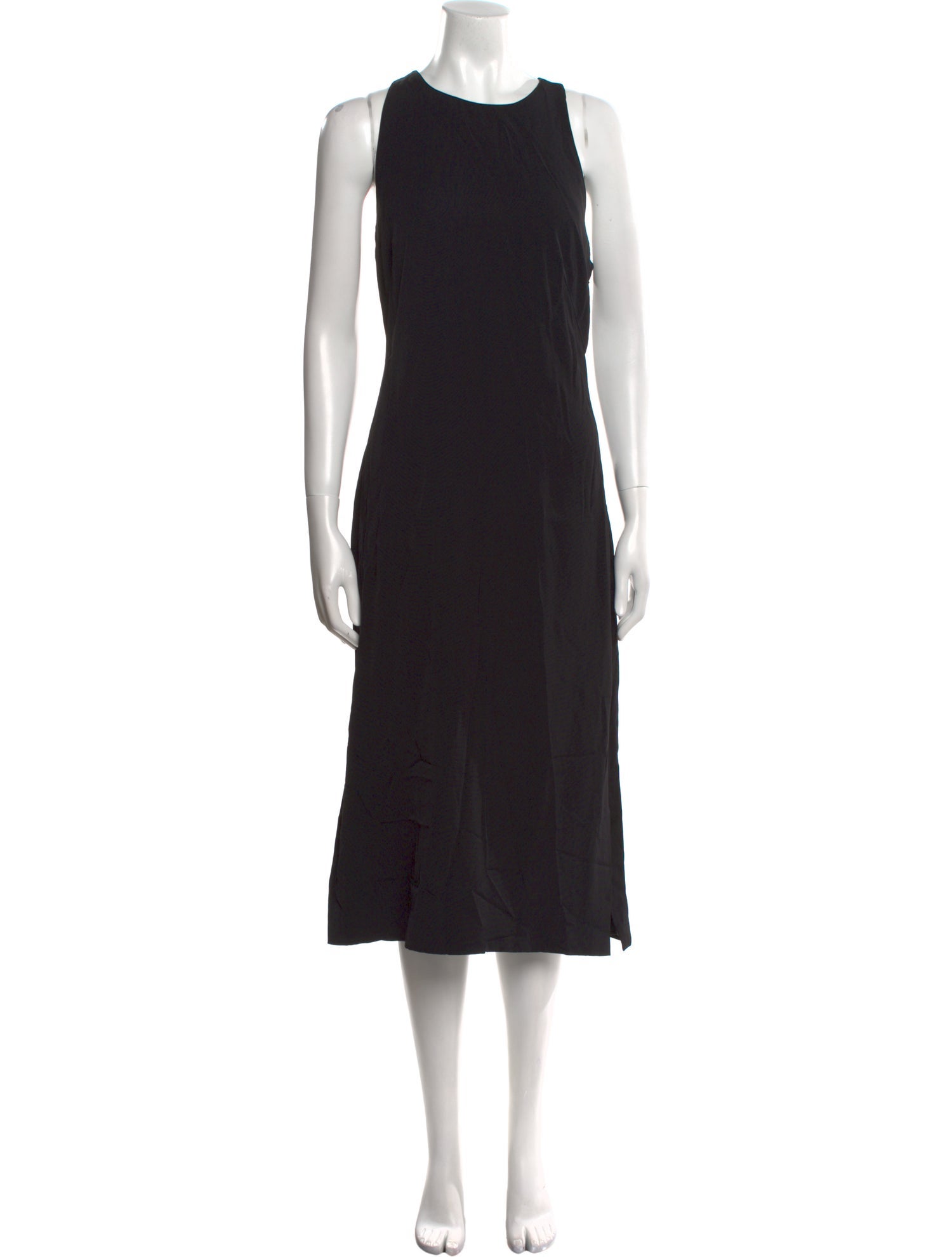 Theory Crew Neck Midi Length Dress w/ Tags