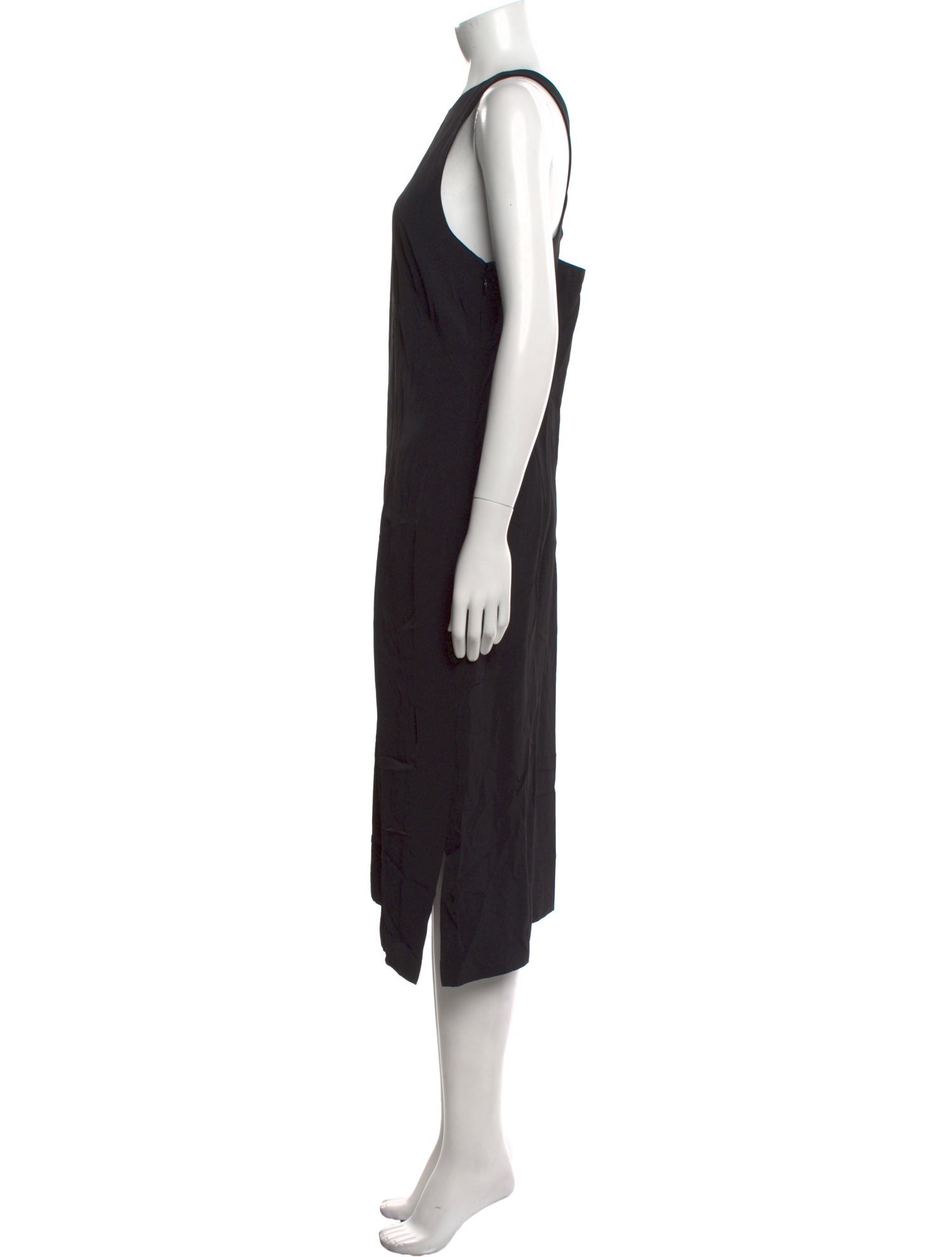 Theory Crew Neck Midi Length Dress w/ Tags