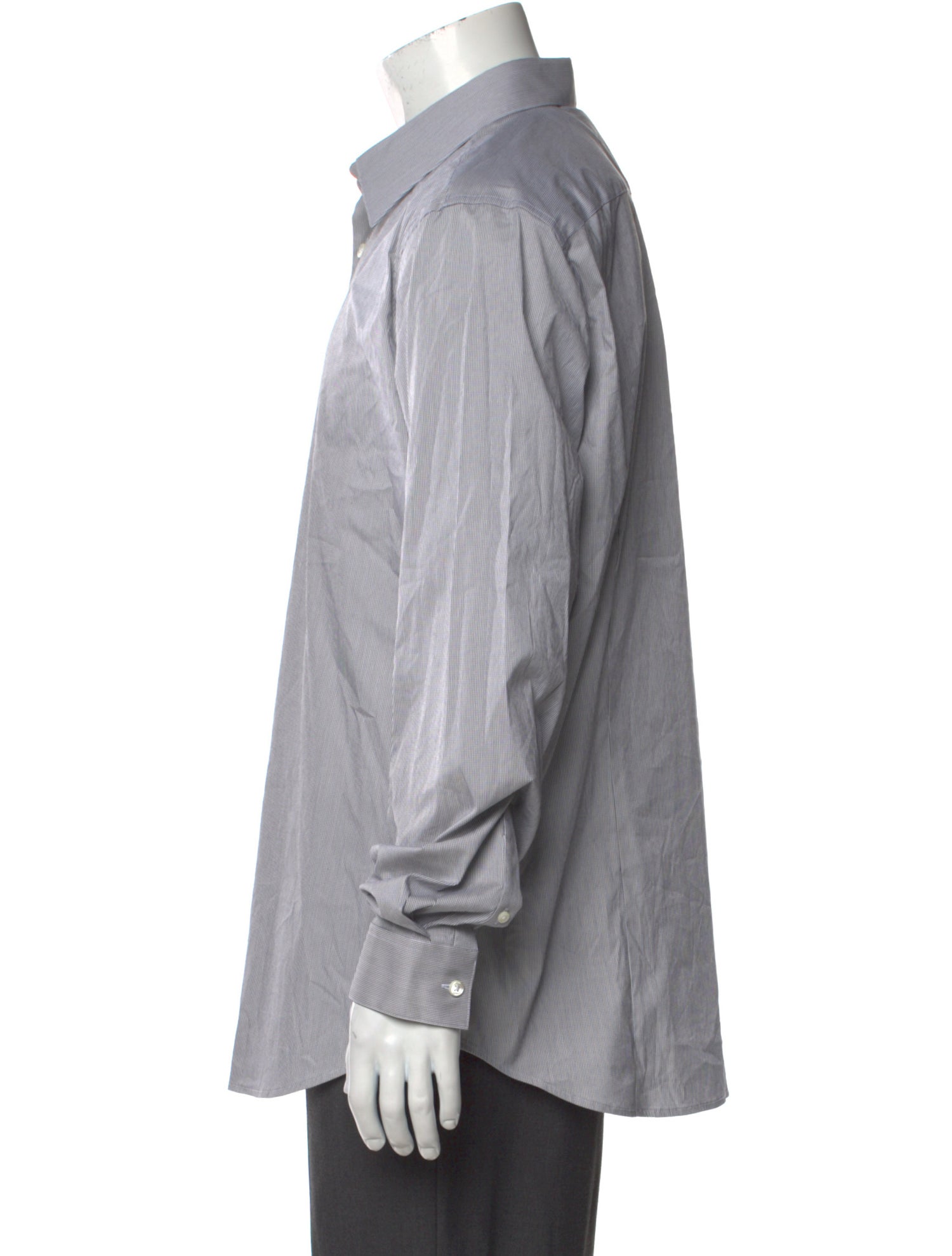 Theory Striped Long Sleeve Shirt w/ Tags