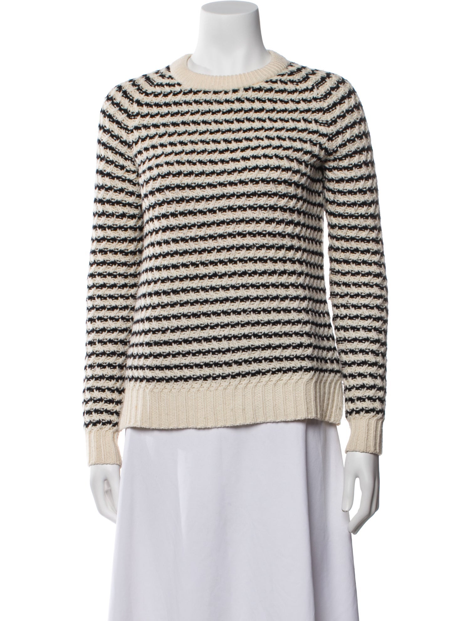 Theory Wool Striped Sweater