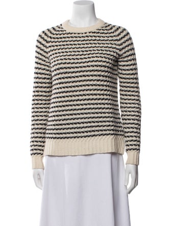 Theory Wool Striped Sweater