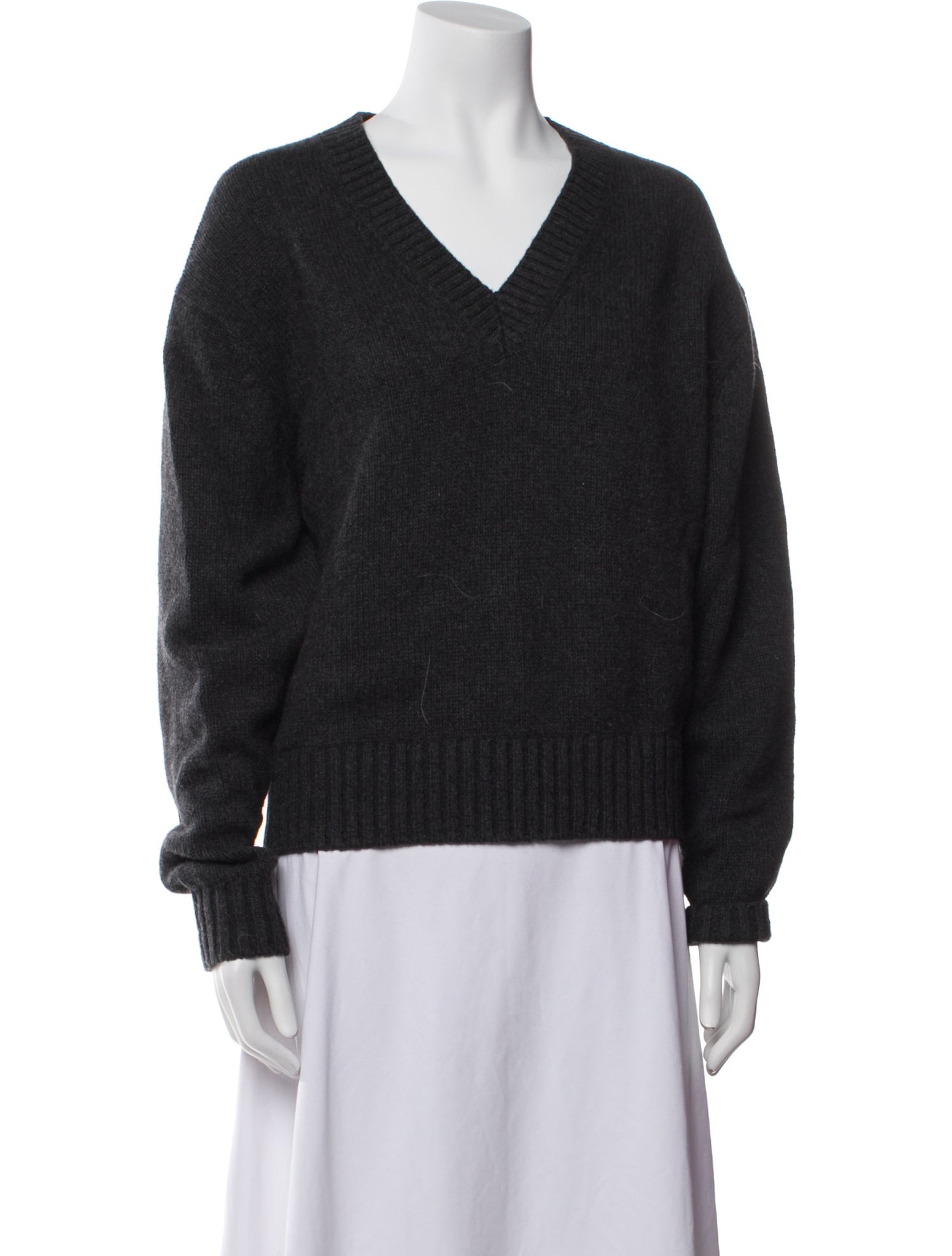 Theory Cashmere V-Neck Sweater