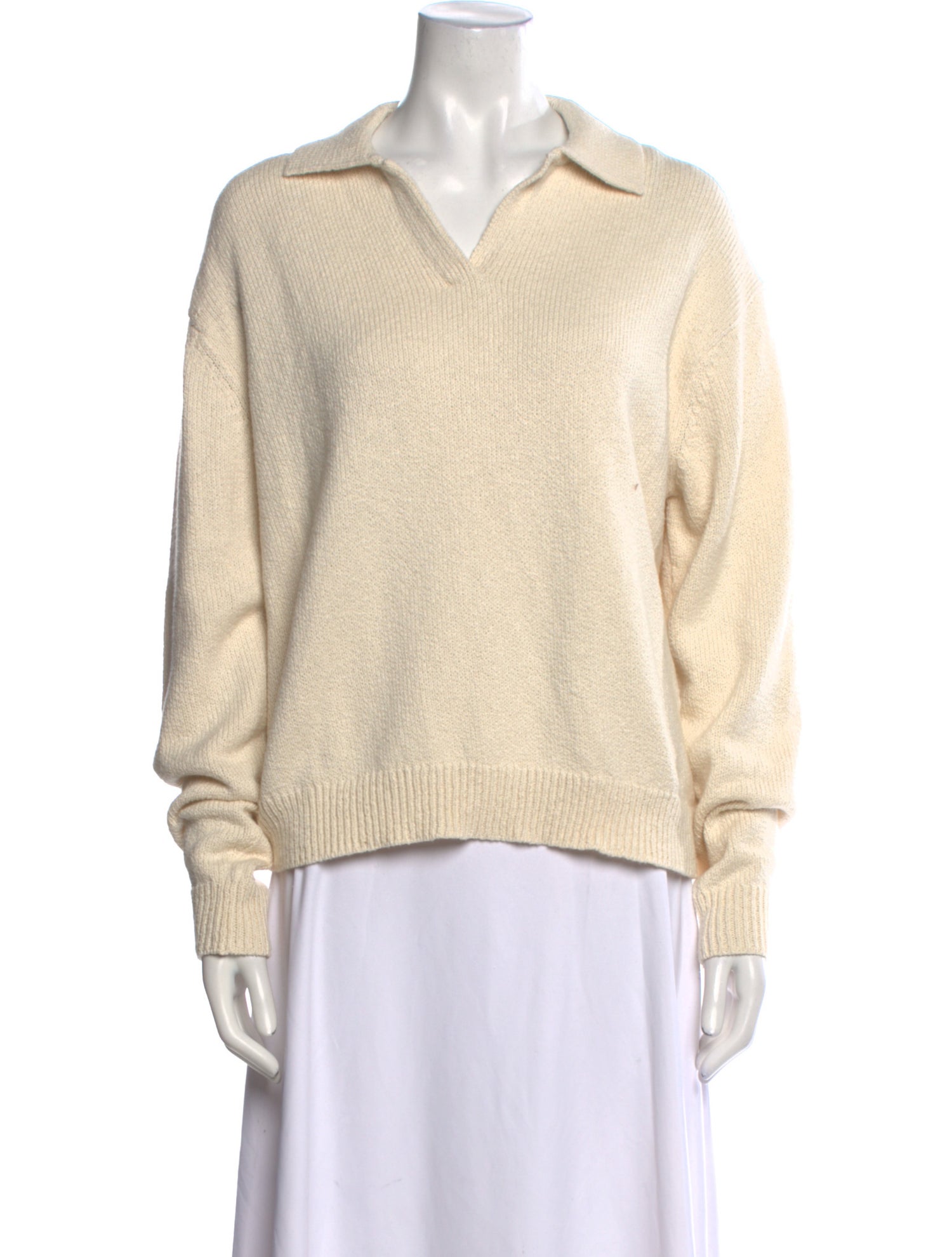 Theory Cashmere V-Neck Sweater w/ Tags