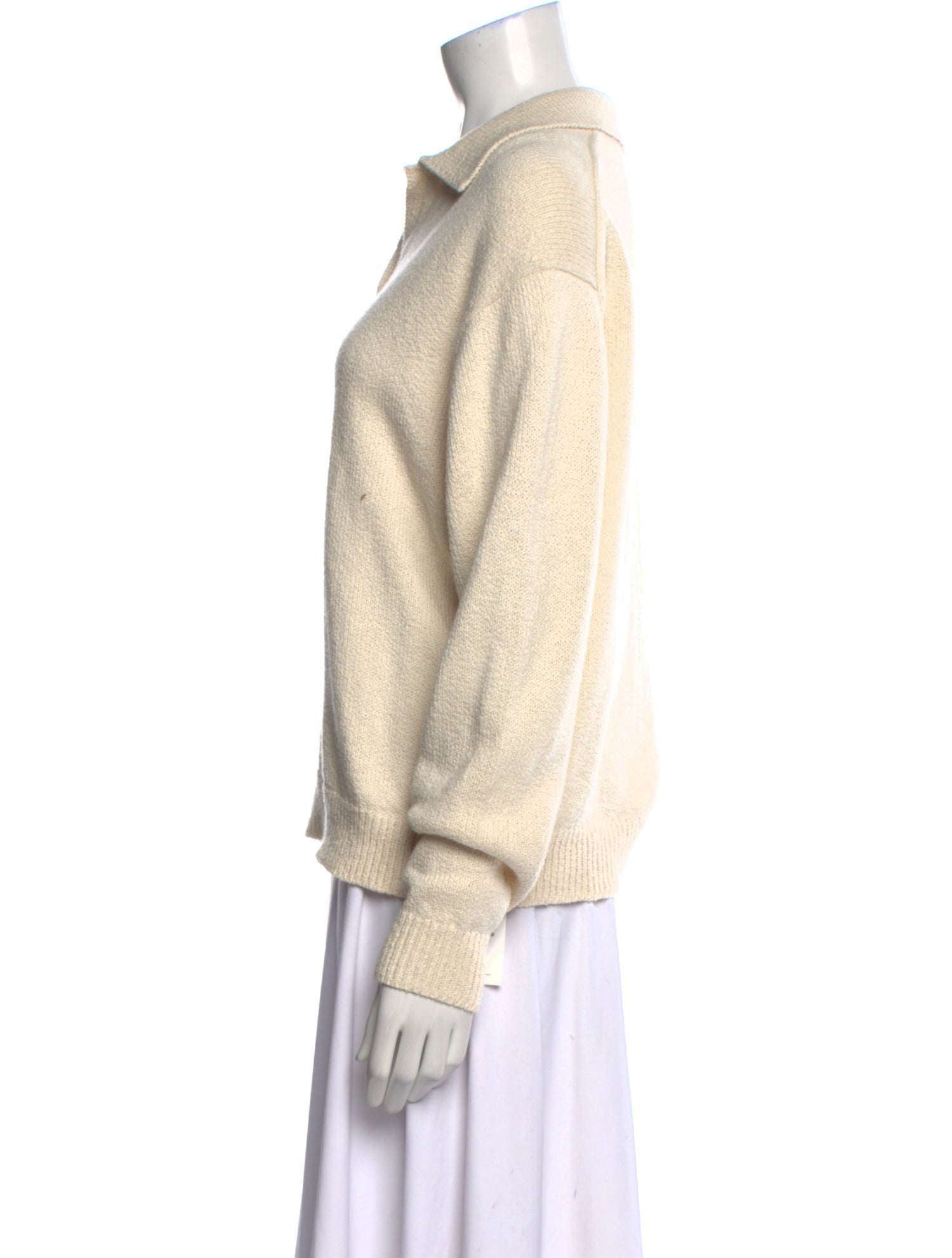 Theory Cashmere V-Neck Sweater w/ Tags