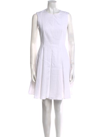 Theory Linen Mini Dress