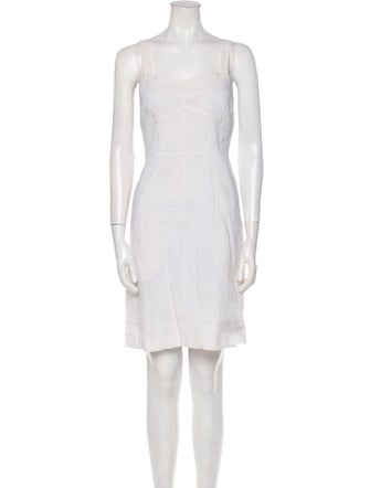 Theory Linen Mini Dress