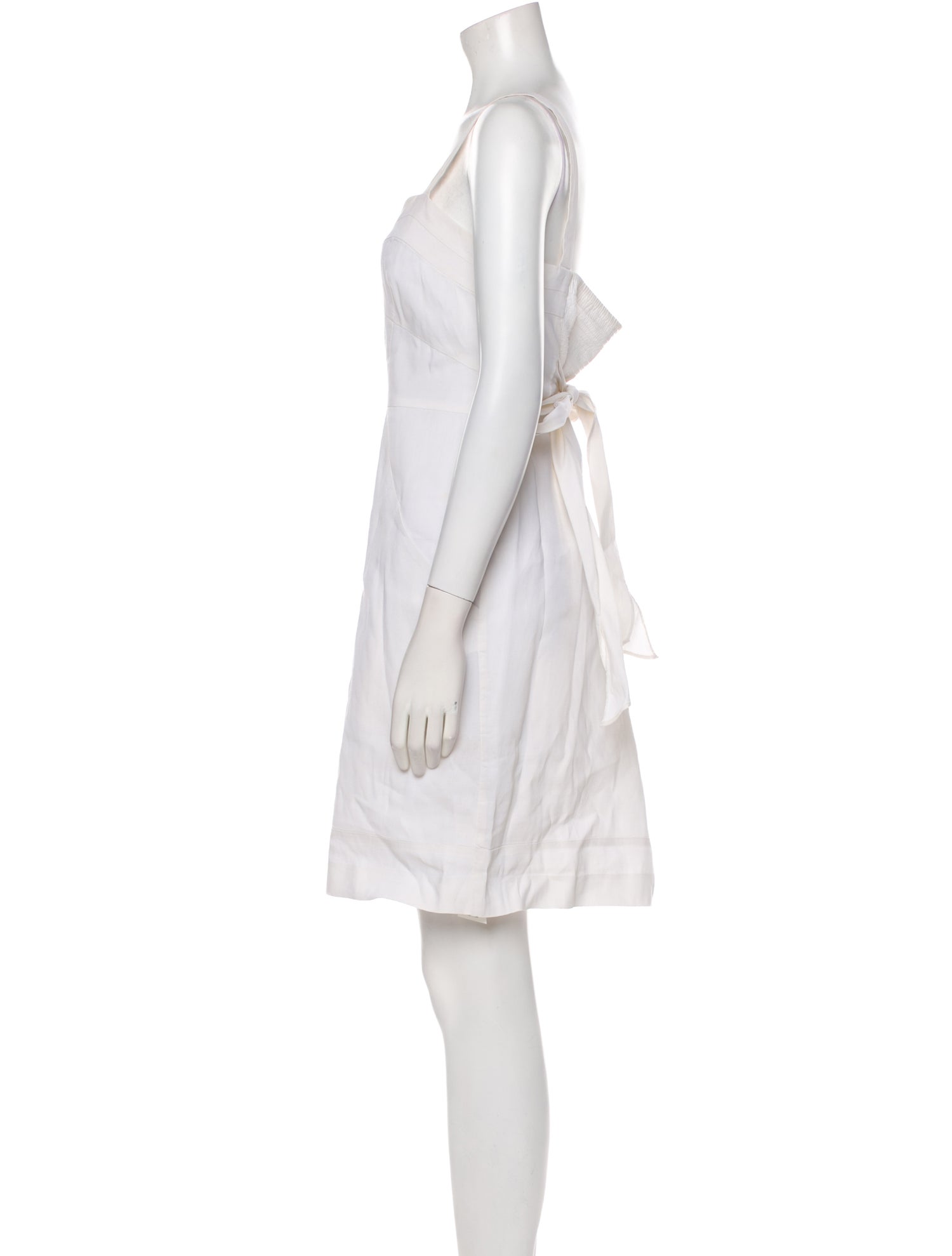 Theory Linen Mini Dress